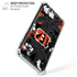 NFL Cincinnati Bengals Tropical Print iPhone XS Max Clear Case